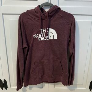 NWOT The North Face Dark Burgundy Color Medium Hoodie Sweater